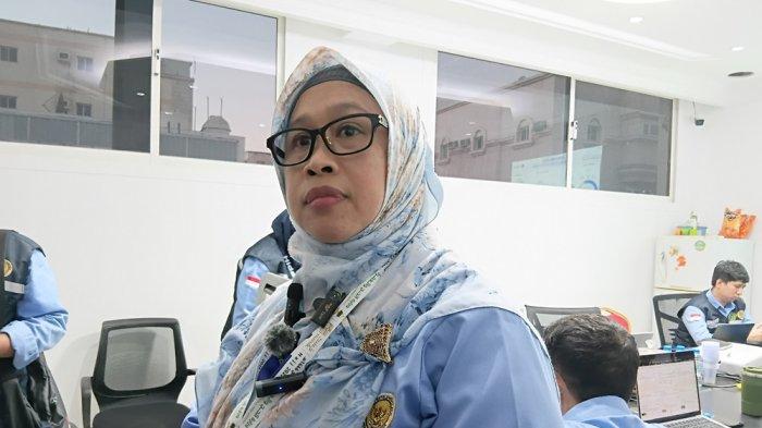 IBADAH HAJI 20025 - Penanggungjawab Kawal Haji, Edayanti Dasril Munir.