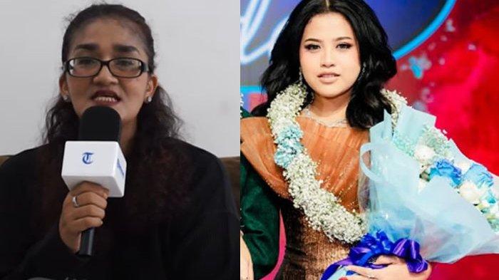 IBUNDA SHABRINA LEANOR- Widya Restu, ibunda Shabrina Leonita atau yang dikenal dengan nama panggung Shabrina Leanor,mengaku tak menyangka putrinya bisa menembus posisi dua besar Indonesian Idol seasion XIII/2025 ini.