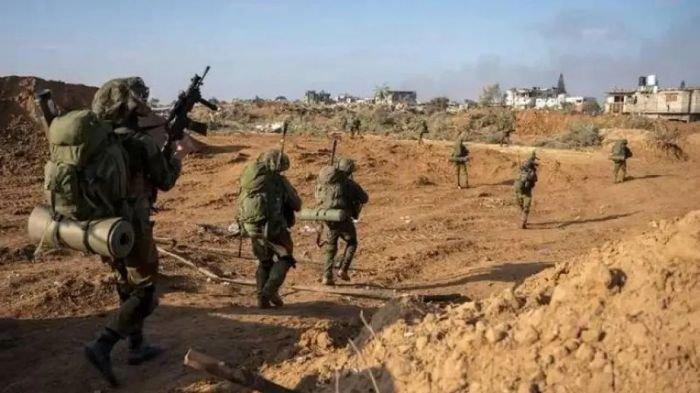 INFANTERI IDF  - Pasukan Israel (IDF) dari Divisi Infanteri