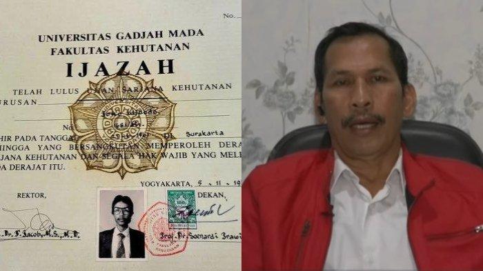 UGM DIGUGAT DI MAKASSAR - Advokat dari Makassar, Komarudin mengungkapkan alasannya mengapa ia melayangkan gugatan kepada Rektor Universitas Gadjah Mada (UGM) terkait kasus dugaan ijazah palsu Presiden ke-7 RI Joko Widodo (Jokowi).