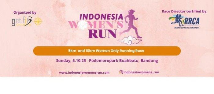 INDONESIA WOMEN'S RUN - Indonesia Women’s Run 2025 edisi ke-6 akan diselenggarakan di Wynyard Pavilion at Hiera BSD City. Setelah itu, rangkaian acara akan berlanjut di Kota Bandung pada tanggal 6 Oktober 2025, bertempat di Podomoro Park, Buah Batu.