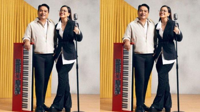 AYAH ANAK - Musisi Indra Lesmana dan anaknya Eva Celia. Mereka tumbuh di generasi berbeda, namun mereka sama-sama autentik dalam urusan fashion.