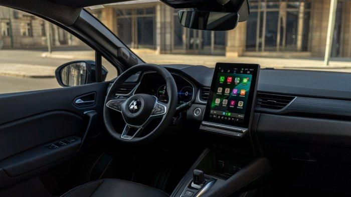 Interior Mitsubishi Grandis Eropa