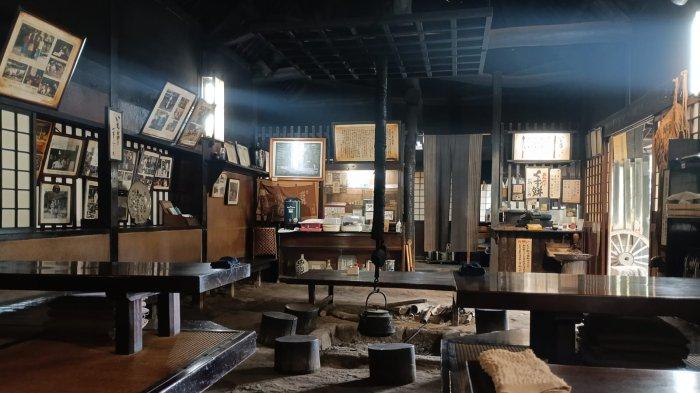 Interior kedai tokoroten