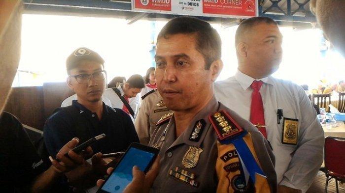 Irjen Pol Tantan Sulistyana saat masih berpangkat Komisaris Besar atau Kombes.