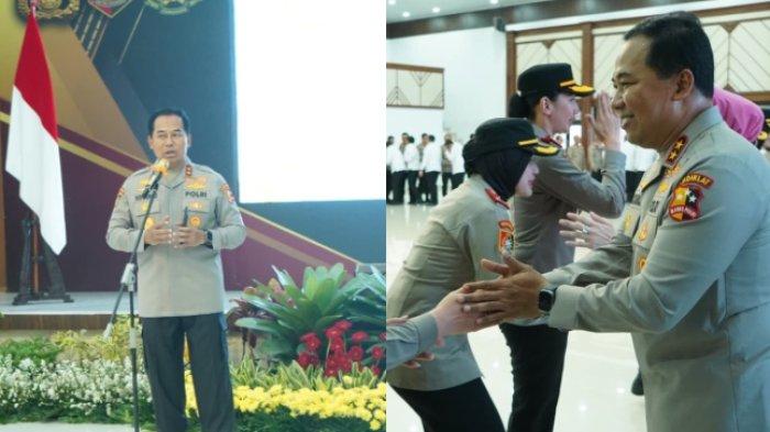 RUDI DARMOKO - Foto ini merupakan tangkapan layar Irjen Pol. Rudi Darmoko, S.I.K., M.Si. dari Instagram @sespimmen65 saat acara Halal Bihalal Halal Bihalal Sespimmen Polri Dikreg Ke-65, Rabu (16/4/2025). Berikut adalah profil Irjen Rudi Darmoko yang diangkat menjadi Kapolda NTT.
