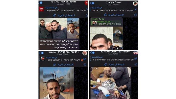 Israel RAYAKAN JURNALIS TERLUKA