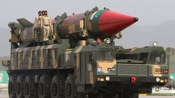 JANGKAU SELURUH INDIA - Rudal Shaheen-III Pakistan