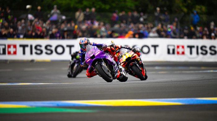 JACK MILLER - Pembalap Pramac Yamaha, Jack Miller asal Australia saat beraksi dalam balapan utama MotoGP Prancis 2025 di Sirkuit Le Mans pada 11 Mei 2025. (Foto: Yamaha Racing).