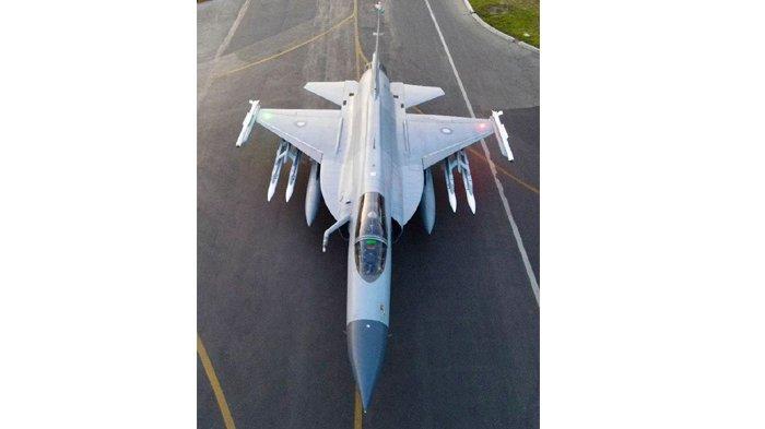 Jet tempur JF-17 Pakistan dilengkapi dengan rudal udara-ke-udara