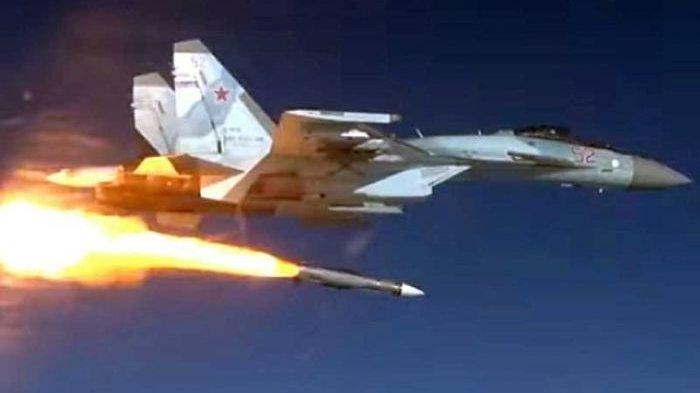Jet tempur Rusia luncurkan rudal udara-ke-udara R-37M