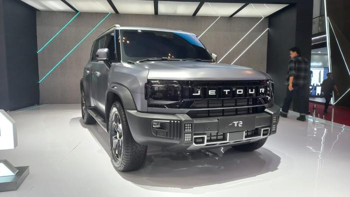 Jetour T2 di GIIAS 2025