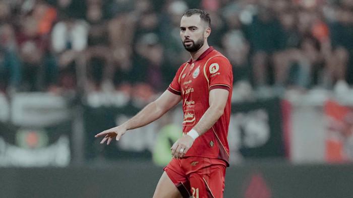 Jordi Amat Persija Jakarta 29/7