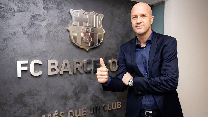 Jordi Cruyff resmi ditunjuk PSSI sebagai Technical Advisor (Penasehat Teknik) Timnas Indonesia