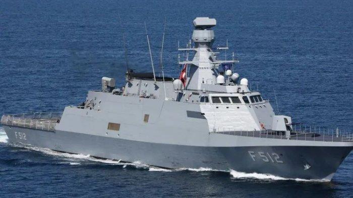 KAPAL PERANG - Kapal perang Angkatan Laut Turki, TCG Buyukada