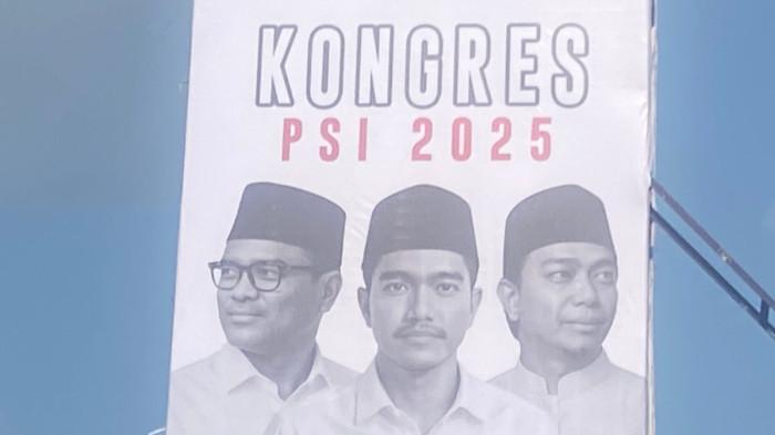 CALON KETUM PSI - Ronald Aritone Sinaga, Kaesang Pangarep, dan Agus Mulyono Herlambang bersaing memperebutkan kursi Ketua Umum Partai Solidaritas Indonesia (PSI) periode 2025-2030. Adapun pemilihan sudah digelar dari 12-18 Juli 2025 dengan sistem e-voting dan pengumuman pemenang dilakukan dalam Kongres PSI yang digelar di Graha Saba Buana, Sumber, Solo, Jawa Tengah pada Sabtu (19/7/2025).