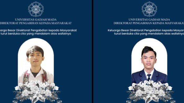 KORBAN KAPAL TERBALIK - Dua mahasiswa UGM meninggal dunia korban dalam insiden kapal terbalik di perairan Debut, Kabupaten Maluku Tenggara, Selasa (1/7/2025)