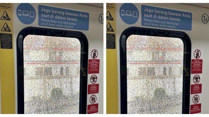 KRL dilempar batu lagi, jumat