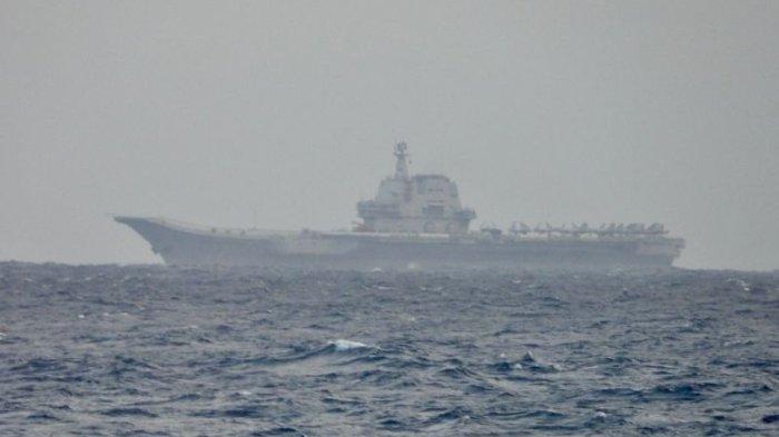 Kapal induk Shandong OK__