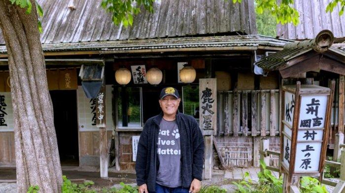 Kedai di Pegunungan Haruna OK