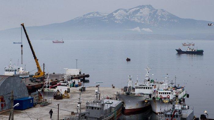Kepulauan Kuril Sengketa Rusia Jepang