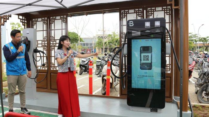 Kerja sama PT UCI dengan BENY EV Charger