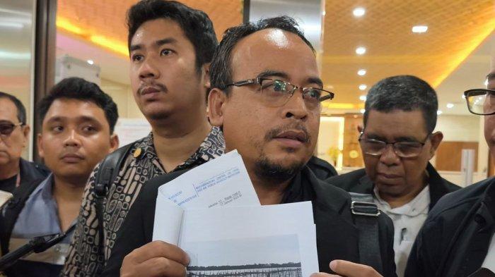 Ketua Riset dan Advokasi LBH AP PP Muhammadiyah, Ghufroni saat ditemui di Bareskrim Polri, Jakarta Selatan, Jumat (17/1/2025).