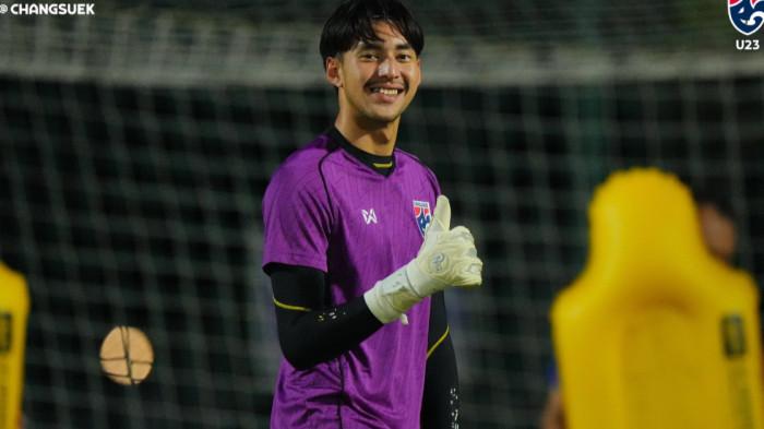 Kiper Thailand di Piala AFF U23, Sorawat Phosaman