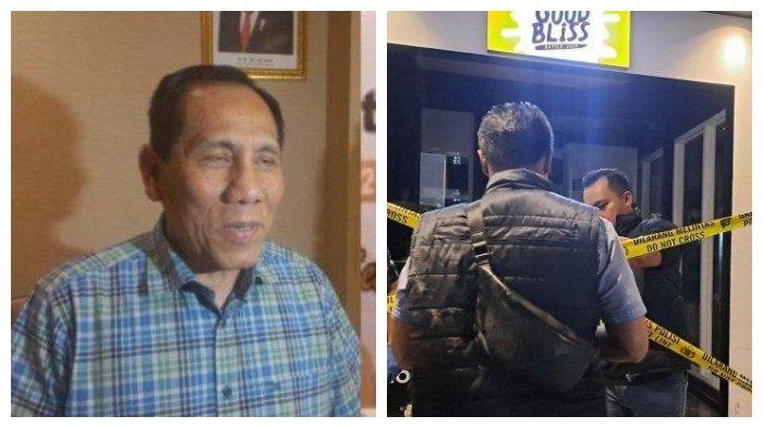 KASUS DUGAAN PROSTITUSI – (Kiri) Politikus Partai Hanura Bambang Raya Saputra dan (kanan) Polda Jateng menyegel Mansion Executive Karaoke di Jalan Kyai Saleh, Kelurahan Mugassari, Semarang Selatan, Kota Semarang, Kamis (27/2/2025) malam.