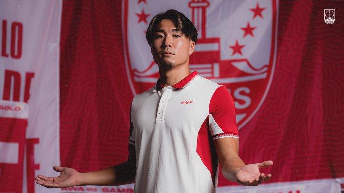Kodai Tanaka Persis Solo 4/7