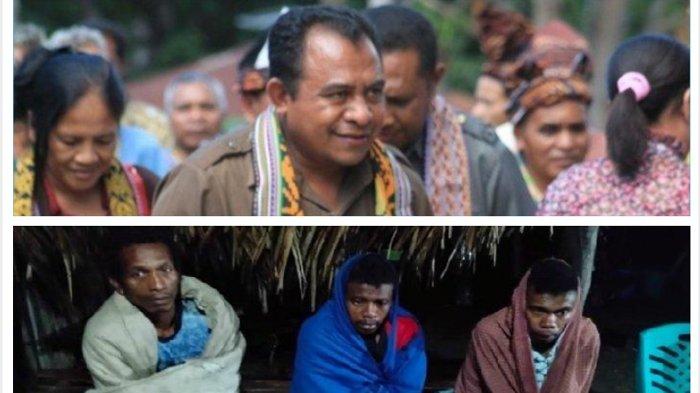 KORBAN KAPAL TENGGELAM - Mantan Bupati TTU, Raymundus Sau Fernandes meninggal dunia usai kapal yang ditumpanginya tenggelam di perairan Wini, Kecamatan Biboki, Kabupaten Timor Tengah Utara (TTU), Kamis (27/3/2025). (foto) Tiga korban selamat menceritakan kesaksiannya sesaat sebelum kapal tenggelam.
