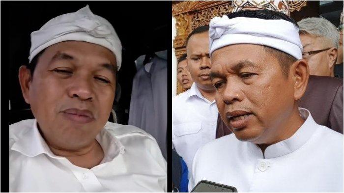 DEDI MULYADI - Kolase foto Gubernur Jawa Barat Dedi Mulyadi. Dedi akhirnya mengomentari tudingan 