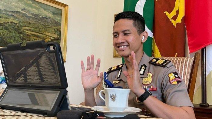 IJAZAH JOKOWI - Kompol Syarif Muhammad Fitriansyah. Ia mendatangi Polda Metro Jaya untuk memenuhi panggilan penyidik terkait kasus ijazah Jokowi, Kamis (3/7/2025).