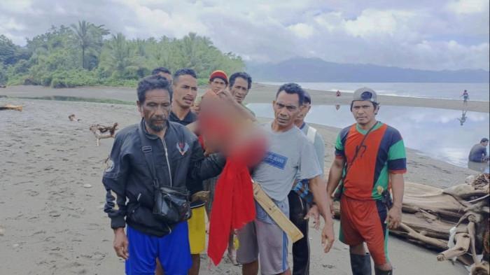 Korban Tewas Diterkam Buaya di Buru Selatan