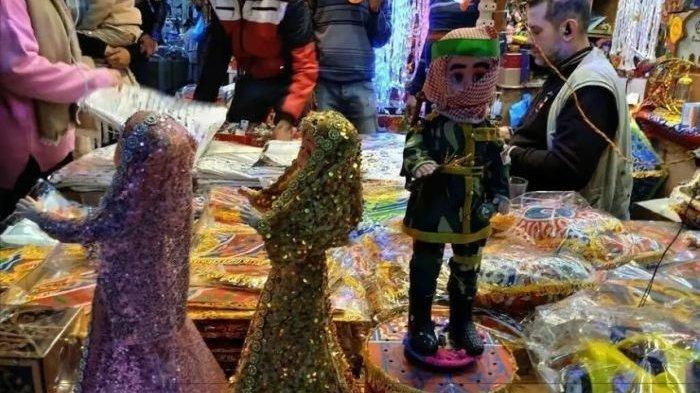 LAMPU HIAS HAMAS di Mesir