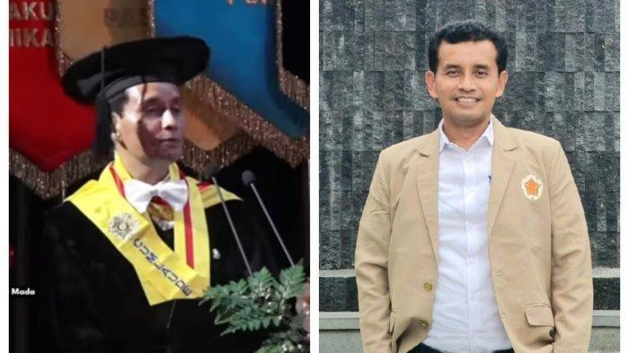 LASARUS BAMBANG SINDIR IJAZAH JOKOWI - Lasarus Bambang, sosok yang viral dengan pantun ‘Ubur-ubur Ikan Lele’, berbagi kisah perjuangannya yang penuh semangat dan bangga menempuh pendidikan di UGM.