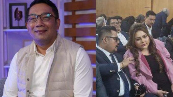 LISA MARIANA VS RIDWAN KAMIL - Model dan selebgram Lisa Mariana hadiri sidang perdana gugutatannya pada  mantan Gubernur Jabar. Sayang Ridwan Kamil tak datang ke Pengadilan.