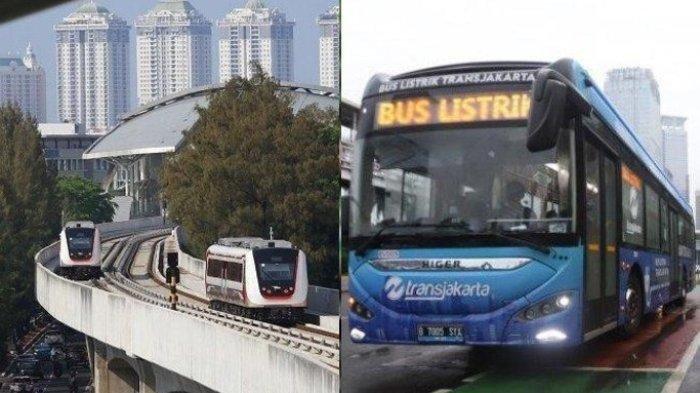 LRT, MRT, DAN TRANSJAKARTA GRATIS - Jadwal spesial! Nikmati layanan gratis LRT, MRT, dan TransJakarta pada 21 & 24 April 2025. Perempuan bisa naik gratis pada 21 April, sementara 24 April, seluruh warga Jakarta berkesempatan menikmati perjalanan tanpa biaya. Jangan lewatkan kesempatan ini