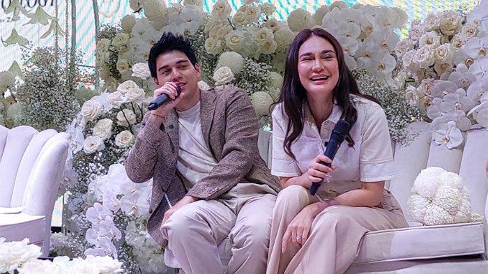PERUBAHAN LUNA MAXIME - Luna Maya bicara soal rencana kehamilan. Ia merencanakan memiliki momongan terutama setelah melakukan egg freezing beberapa waktu lalu. Luna Maya dan Maxime Bouttier ditemui di kawasan Senayan Jakarta Pusat, Sabtu (17/5/2025). Kini Luna Maya dan Maxime Bouttier merasakan perubahan setelah keduanya sah menjadi suami istri.