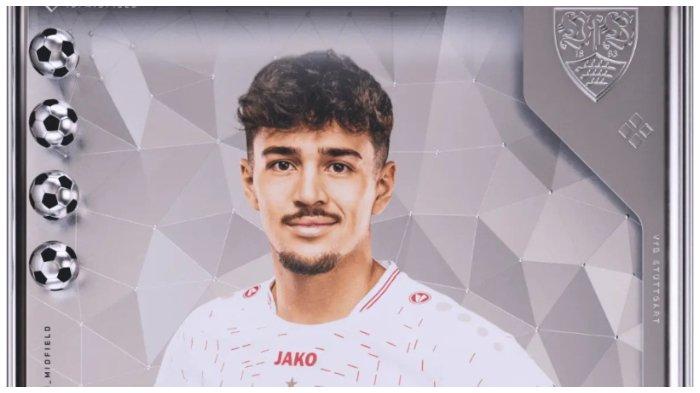 PEMAIN KETURUNAN - Pemain keturunan Jerman Laurin Ulrich yang memperkuat tim satelit Bundesliga Jerman, Vfb Stuttgart II. (Website VFB Stuttgart - 4/4/2025)