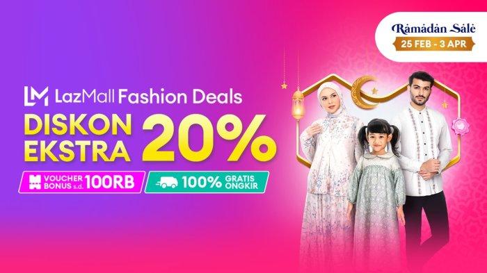 Lazada Ramadan Fashion Festival