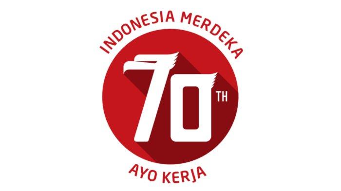 LOGO HUT RI - Gambar diunduh dari laman Kementerian Sekretariat Negara, Jumat (11/7/2025) memperlihatkan logo HUT RI Tahun 2015.
