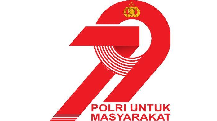 LOGO HUT BHAYANGKARA - Foto ini diambil dari laman https://tribratanews.sulteng.polri.go.id pada Sabtu (28/6/2025) yang menampilkan Logo HUT ke-79 Bhayangkara. Berikut tema dan link download logo HUT ke-79 Bhayangkara 2025 yang diperingati pada Selasa, 1 Juli 2025.