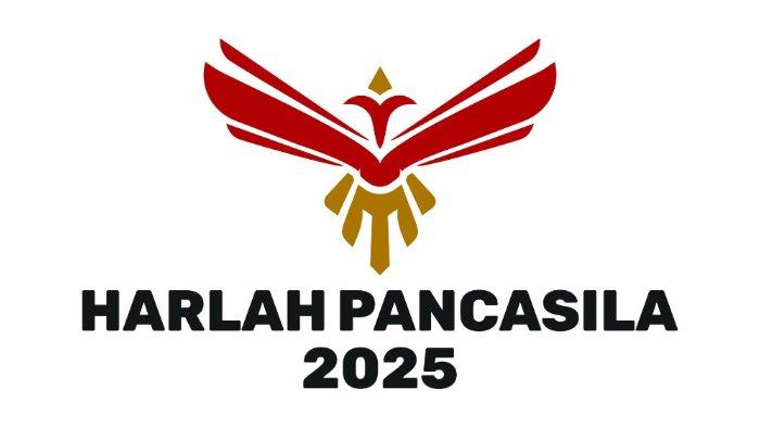 LOGO HARLAH PANCASILA - Foto ini diambil dari laman https://harlahpancasila.bpip.go.id/ pada Rabu (28/5/2025) yang menampilkan Logo Hari Lahir Pancasila 2025. Berikut tema dan logo Hari Lahir Pancasila 1 Juni 2025.