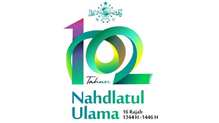 Logo Harlah ke-102 NU tahun 2025 -