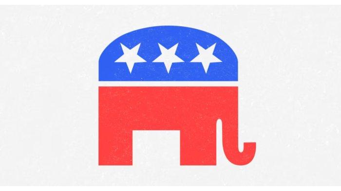 Logo Partai Republik Amerika Serikat