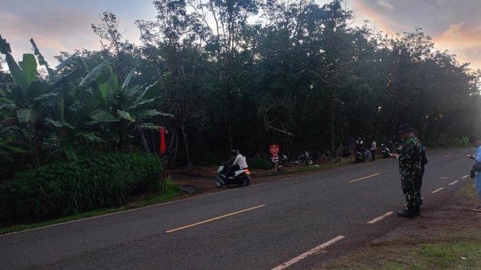 Lokasi ledakan amunisi OK