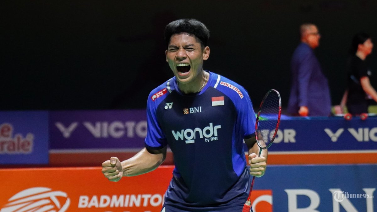 Ubed Juara Badminton Asia Junior Championship, Anak Didik Chen Long Dihajar Straight Gim di Final - Halaman all - TribunNews