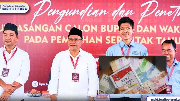 POLITIK UANG PILKADA - Mahkamah Konstitusi (MK) dalam putusannya mendiskualifikasi dua pasangan calon Pilkada Barito Utara 2024 Kalimantan Tengah, H Gogo Purman Jaya-Hendro Nakalelo dan Akhmad Gunadi Nadalsyah-Sastra Jaya, setelah terbukti melakukan praktik politik uang secara masif, pada Rabu, 14 Mei 2025. Terkait putusan itu, Sekretaris Jenderal Partai Golkar, Sarmuji, menilai keputusan tersebut harus menjadi momentum evaluasi menyeluruh sistem pilkada.