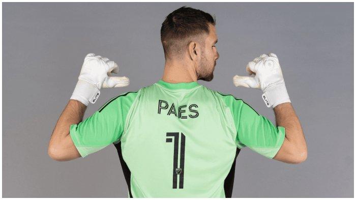 NOMOR SATU - Maarten Paes memilih nomor punggung satu untuk memperkuat FC Dallas pada Major League Soccer (MLS) musim 2025. Sebelumnya kiper Timnas Indonesia mengenakan nomor punggung 30 pada musim 2024. (Website FC Dallas - 21/2/2025)